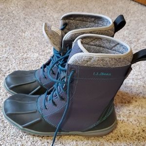 LL Bean winter boots
